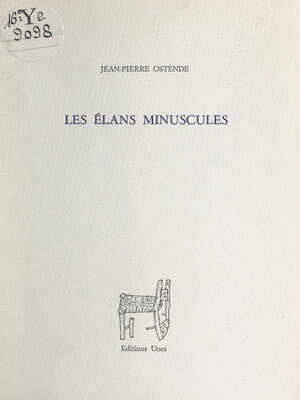 cover image of Les élans minuscules